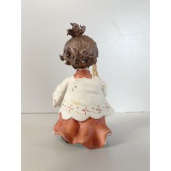 4 FIGURE CHIERICHETTI PORCELLANA Biscuit CAPODIMONTE "Rori" PROCESSIONE BIMBI
