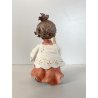 4 FIGURE CHIERICHETTI PORCELLANA Biscuit CAPODIMONTE "Rori" PROCESSIONE BIMBI