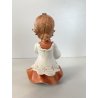 4 FIGURE CHIERICHETTI PORCELLANA Biscuit CAPODIMONTE "Rori" PROCESSIONE BIMBI