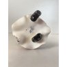 4 FIGURE CHIERICHETTI PORCELLANA Biscuit CAPODIMONTE "Rori" PROCESSIONE BIMBI