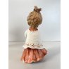 4 FIGURE CHIERICHETTI PORCELLANA Biscuit CAPODIMONTE "Rori" PROCESSIONE BIMBI