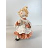 4 FIGURE CHIERICHETTI PORCELLANA Biscuit CAPODIMONTE "Rori" PROCESSIONE BIMBI