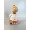 4 FIGURE CHIERICHETTI PORCELLANA Biscuit CAPODIMONTE "Rori" PROCESSIONE BIMBI