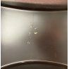 COPPIA COMODINI SPACE AGE ANNI 70 LEGNO LACCATO MARRONE VINTAGE DESIGN