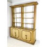 Credenza con libreria, veneziana, 1800