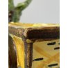 STATUINA VASO FIORI CERAMICA Vietri ASINELLO CARRETTO SOLIMENE STYLE ITALY '60