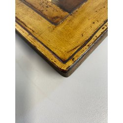 QUADRO ICONA RUSSA Madonna Jaroslawska Gesù bambino MATERNITà 32x38  '900