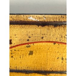 QUADRO ICONA RUSSA Madonna Jaroslawska Gesù bambino MATERNITà 32x38  '900