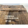 QUADRO ICONA RUSSA Madonna Jaroslawska Gesù bambino MATERNITà 32x38  '900