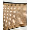 SET 4 SEDIA ACCIAIO CROMATO PAGLIA DI VIENNA DESIGN ANNI 60/70 CHAIR STILE CESCA