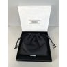 MIU MIU COLLANA RUBBER vintage GOMMA con inserti METALLO ARGENTATO e STRASS