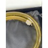 MIU MIU COLLANA RUBBER vintage GOMMA con inserti METALLO ARGENTATO e STRASS