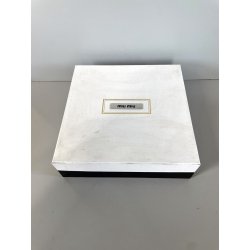 MIU MIU COLLANA RUBBER vintage GOMMA con inserti METALLO ARGENTATO e STRASS