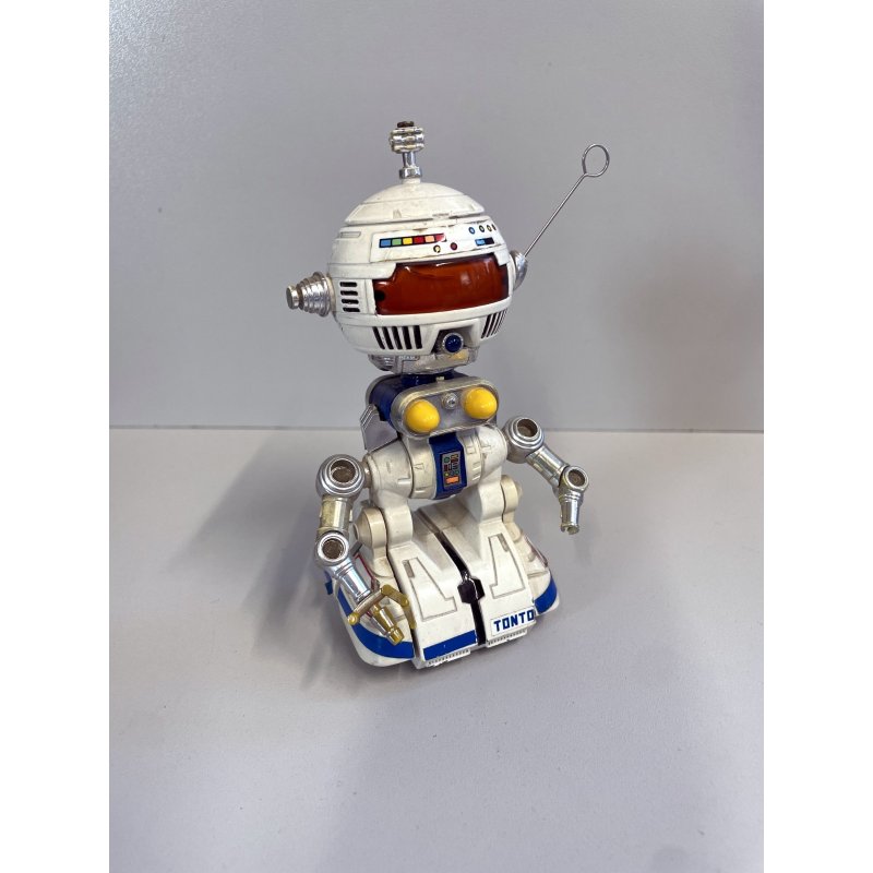 GIOCO vintage TONTO Popy CHOGOKIN GA-91 ROBOT San Ku Kai 1978 Message from Space