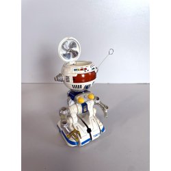 GIOCO vintage TONTO Popy CHOGOKIN GA-91 ROBOT San Ku Kai 1978 Message from Space