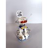GIOCO vintage TONTO Popy CHOGOKIN GA-91 ROBOT San Ku Kai 1978 Message from Space
