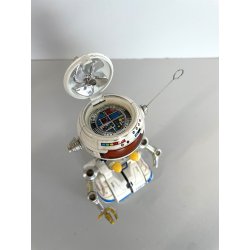 GIOCO vintage TONTO Popy CHOGOKIN GA-91 ROBOT San Ku Kai 1978 Message from Space