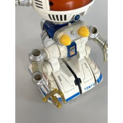 GIOCO vintage TONTO Popy CHOGOKIN GA-91 ROBOT San Ku Kai 1978 Message from Space