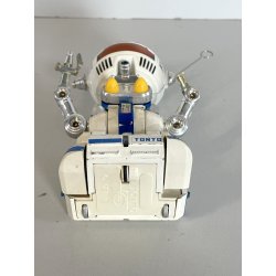 GIOCO vintage TONTO Popy CHOGOKIN GA-91 ROBOT San Ku Kai 1978 Message from Space