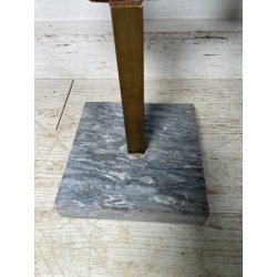 RARA COPPIA SCULTURA Roberto Aloi 1970 FERRO DESIGN ASTATTO OPERA D'ARTE TOTEM