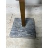 RARA COPPIA SCULTURA Roberto Aloi 1970 FERRO DESIGN ASTATTO OPERA D'ARTE TOTEM