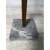 RARA COPPIA SCULTURA Roberto Aloi 1970 FERRO DESIGN ASTATTO OPERA D'ARTE TOTEM