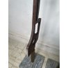 RARA COPPIA SCULTURA Roberto Aloi 1970 FERRO DESIGN ASTATTO OPERA D'ARTE TOTEM