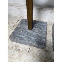 RARA COPPIA SCULTURA Roberto Aloi 1970 FERRO DESIGN ASTATTO OPERA D'ARTE TOTEM