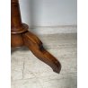 ANTICO APPENDIABITI DA TERRA LEGNO NOCE TORNITO EPOCA 1800 APPENDINO PIANTANA
