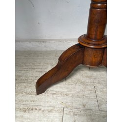 ANTICO APPENDIABITI DA TERRA LEGNO NOCE TORNITO EPOCA 1800 APPENDINO PIANTANA