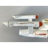 STAR TREK U.S.S. ENTERPRISE 1976 astronave spaziale DINKY TOYS modello NCC-1701