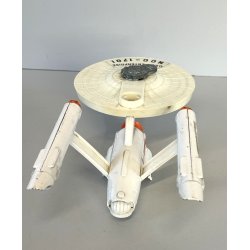 STAR TREK U.S.S. ENTERPRISE 1976 astronave spaziale DINKY TOYS modello NCC-1701