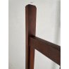 ANTICO CAVALLETTO DA PITTORE LEGNO DI NOCE ORIENTABILE PORTA QUADRO DIPINGERE
