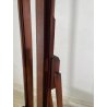 ANTICO CAVALLETTO DA PITTORE LEGNO DI NOCE ORIENTABILE PORTA QUADRO DIPINGERE