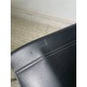 SEDIA VINTAGE METALLO CROMATO NERA Ludwig Mies Van Der Rohe MR10 CHAIR DESIGN