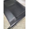 SEDIA VINTAGE METALLO CROMATO NERA Ludwig Mies Van Der Rohe MR10 CHAIR DESIGN