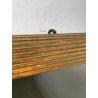 ANTICA GRANDE SPECCHIERA VASSOIO CORNICE DORATA 1700 SPECCHIO LEGNO FOGLIA ORO