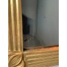 ANTICA GRANDE SPECCHIERA VASSOIO CORNICE DORATA 1700 SPECCHIO LEGNO FOGLIA ORO