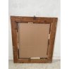ANTICA GRANDE SPECCHIERA VASSOIO CORNICE DORATA 1700 SPECCHIO LEGNO FOGLIA ORO