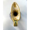BROCCA VERSATOIO CERAMICA LUSTRO PERUGIA Gualdo Tadino DECORO FIGURE DAMA 35cm/h