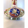 BROCCA VERSATOIO CERAMICA LUSTRO PERUGIA Gualdo Tadino DECORO FIGURE DAMA 35cm/h