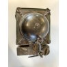 ANTICA LANTERNA MILITARE TEDESCA  WW2 METALLO ELETTRIFICATA LAMPADA VINTAGE