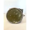 ANTICA LANTERNA MILITARE TEDESCA  WW2 METALLO ELETTRIFICATA LAMPADA VINTAGE