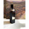 DECANTER CRISTALLO MOLATO VIOLA AMETISTA Dino Naldi ARGENTO 800 STILE ART DECò