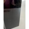 DECANTER CRISTALLO MOLATO VIOLA AMETISTA Dino Naldi ARGENTO 800 STILE ART DECò