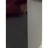DECANTER CRISTALLO MOLATO VIOLA AMETISTA Dino Naldi ARGENTO 800 STILE ART DECò