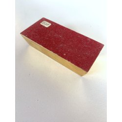 PORTAPENNE SINGOLO SCRIVANIA FORMA LINGOTTO ORO FERMACARTE GADGET VINTAGE