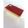 PORTAPENNE SINGOLO SCRIVANIA FORMA LINGOTTO ORO FERMACARTE GADGET VINTAGE