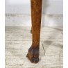 ANTICO TAVOLINO STILE RINASCIIMENTALE LEGNO SCOLPITO FIGURE SMALL TABLE 1900