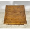 ANTICO TAVOLINO STILE RINASCIIMENTALE LEGNO SCOLPITO FIGURE SMALL TABLE 1900